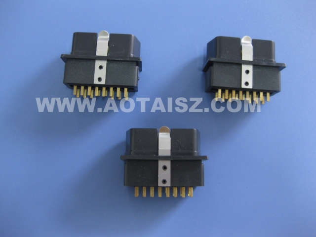 obd11诊断插头5054a接头连接器